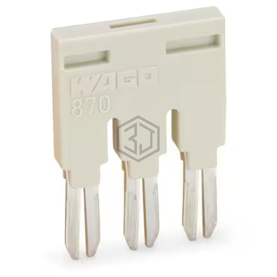 870-409 - WAGO Corporation - Terminal Blocks - Accessories - Jumpers