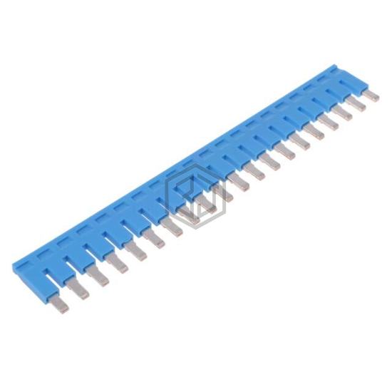 PQI 6/20 BU - Conta-Clip, Inc. - Terminal Blocks - Accessories - Jumpers