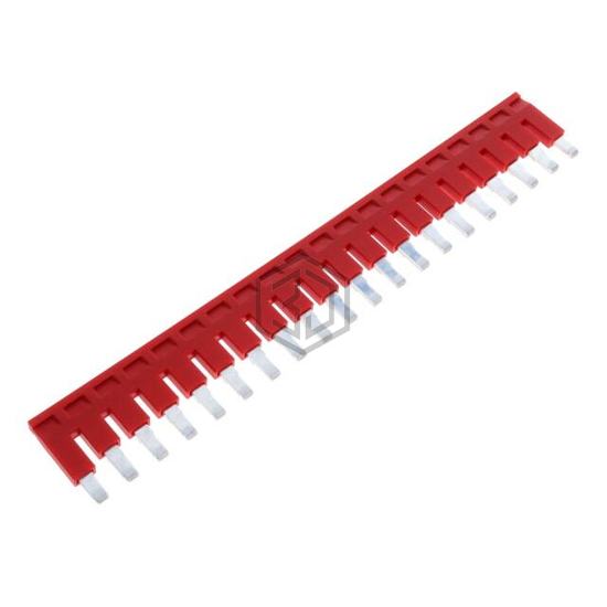 PQI 6/20 RD - Conta-Clip, Inc. - Terminal Blocks - Accessories - Jumpers