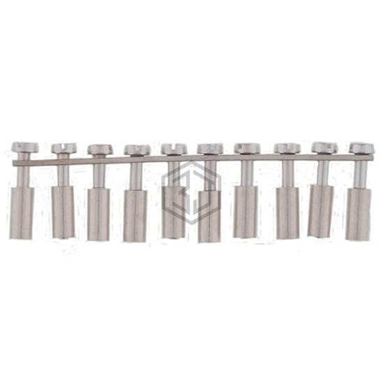 2090.0 - Conta-Clip, Inc. - Terminal Blocks - Accessories - Jumpers