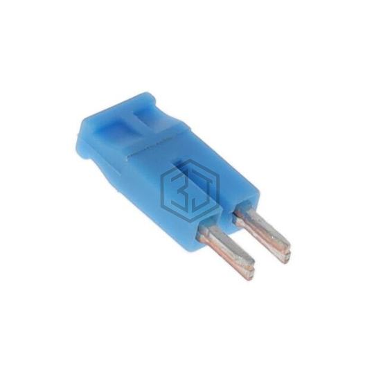 PQI 1,5/2 BU - Conta-Clip, Inc. - Terminal Blocks - Accessories - Jumpers