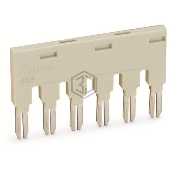 859-406/000-006 - WAGO Corporation - Terminal Blocks - Accessories - Jumpers