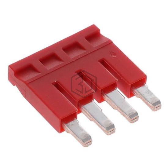 PQI 2,5/4 RD - Conta-Clip, Inc. - Terminal Blocks - Accessories - Jumpers