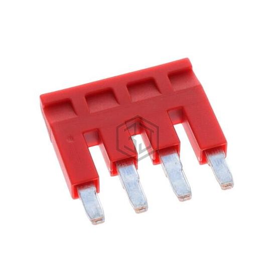 PQI 4/4 RD - Conta-Clip, Inc. - Terminal Blocks - Accessories - Jumpers