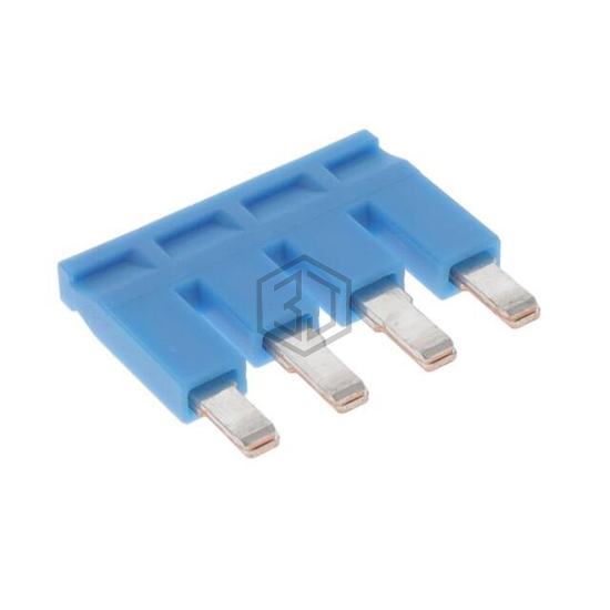 PQI 6/4 BU - Conta-Clip, Inc. - Terminal Blocks - Accessories - Jumpers