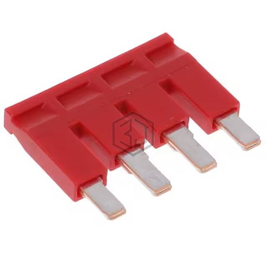 PQI 6/4 RD - Conta-Clip, Inc. - Terminal Blocks - Accessories - Jumpers