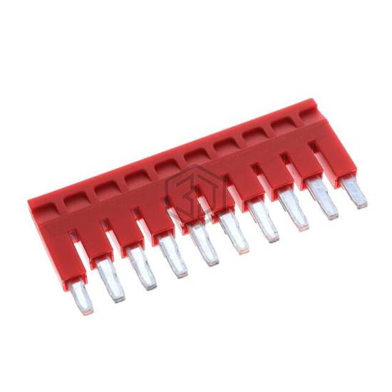 PQI 2,5/10 RD - Conta-Clip, Inc. - Terminal Blocks - Accessories - Jumpers