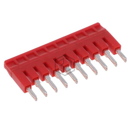 PQI 1,5/10 RD - Conta-Clip, Inc. - Terminal Blocks - Accessories - Jumpers