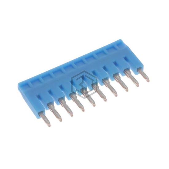 PQI 1,5/10 BU - Conta-Clip, Inc. - Terminal Blocks - Accessories - Jumpers