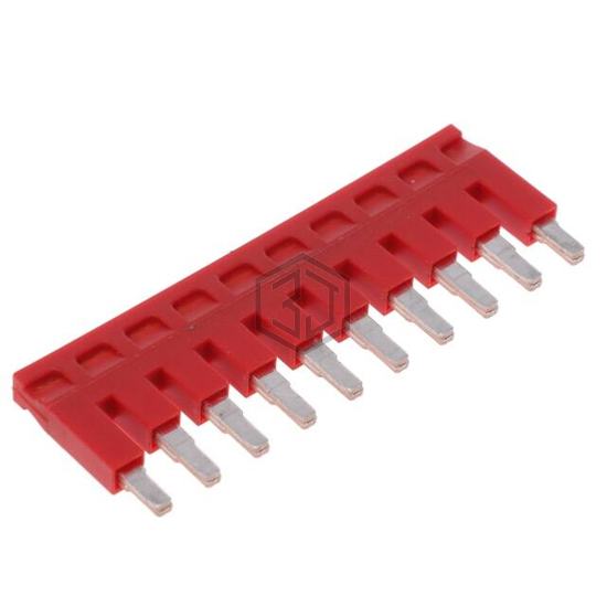 PQI 4/10 RD - Conta-Clip, Inc. - Terminal Blocks - Accessories - Jumpers