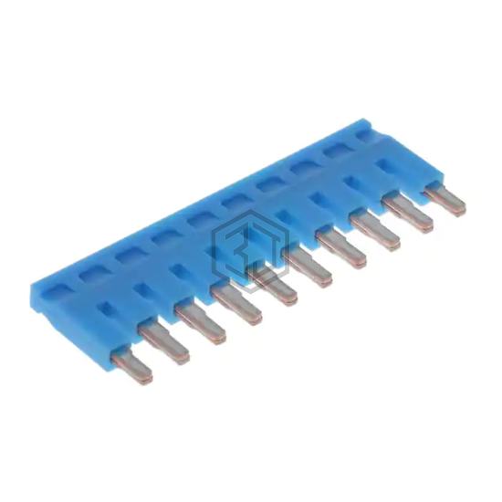 PQI 4/10 BU - Conta-Clip, Inc. - Terminal Blocks - Accessories - Jumpers
