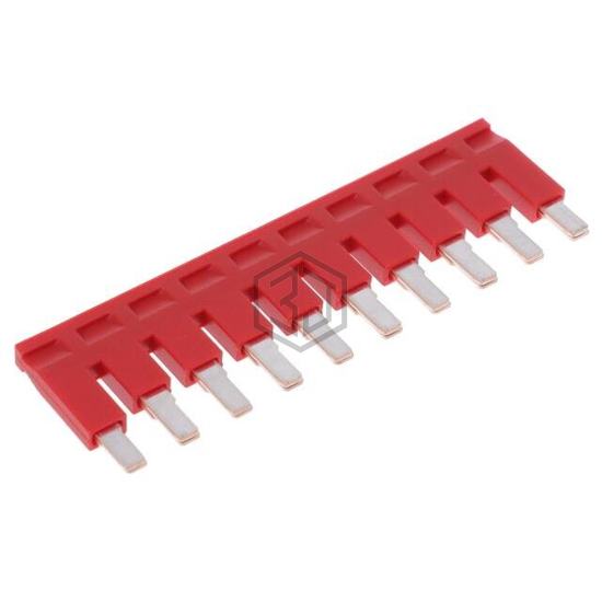 PQI 6/10 RD - Conta-Clip, Inc. - Terminal Blocks - Accessories - Jumpers