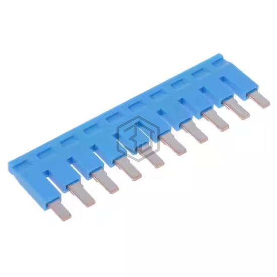 PQI 6/10 BU - Conta-Clip, Inc. - Terminal Blocks - Accessories - Jumpers