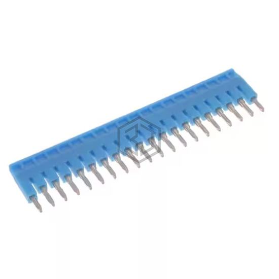 PQI 1,5/20 BU - Conta-Clip, Inc. - Terminal Blocks - Accessories - Jumpers