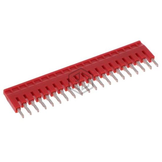 PQI 1,5/20 RD - Conta-Clip, Inc. - Terminal Blocks - Accessories - Jumpers
