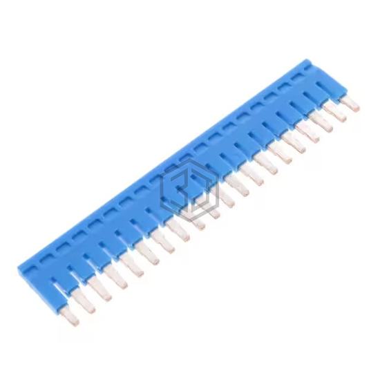 PQI 2,5/20 BU - Conta-Clip, Inc. - Terminal Blocks - Accessories - Jumpers