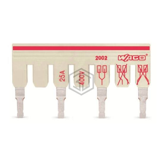 2002-481/011-000 - WAGO Corporation - Terminal Blocks - Accessories - Jumpers