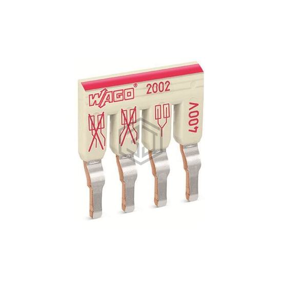 2002-474 - WAGO Corporation - Terminal Blocks - Accessories - Jumpers