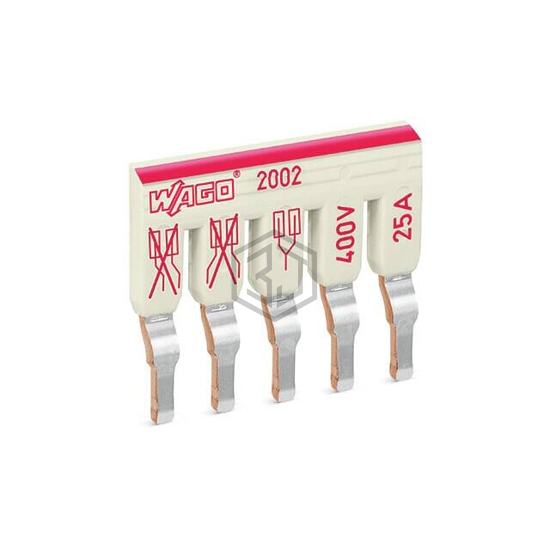2002-475 - WAGO Corporation - Terminal Blocks - Accessories - Jumpers