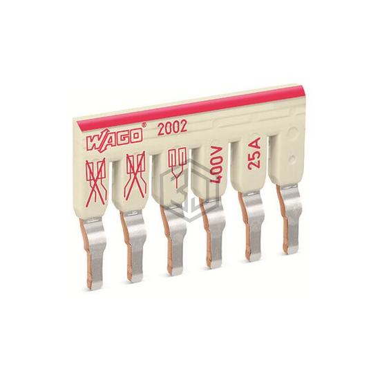 2002-476 - WAGO Corporation - Terminal Blocks - Accessories - Jumpers