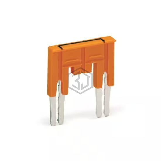 282-433/011-000 - WAGO Corporation - Terminal Blocks - Accessories - Jumpers