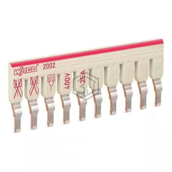 2002-480 - WAGO Corporation - Terminal Blocks - Accessories - Jumpers