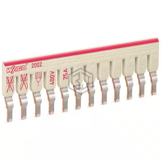 2002-482 - WAGO Corporation - Terminal Blocks - Accessories - Jumpers