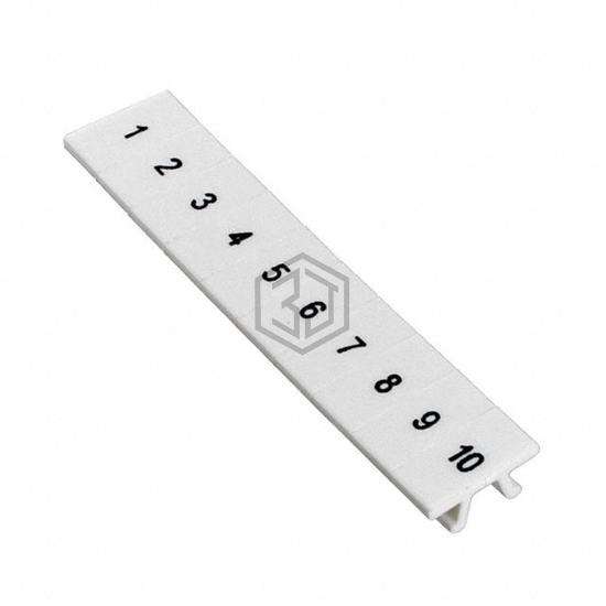 0808804:0001 - Phoenix Contact - Terminal Blocks - Accessories - Marker Strips