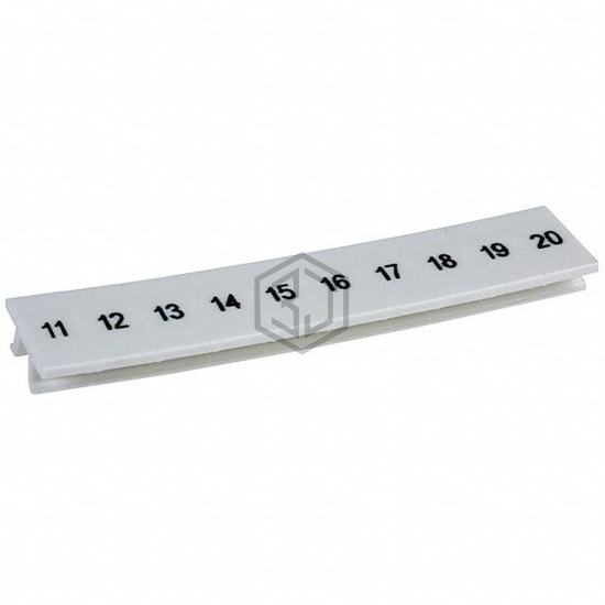 1050017:0011 - Phoenix Contact - Terminal Blocks - Accessories - Marker Strips