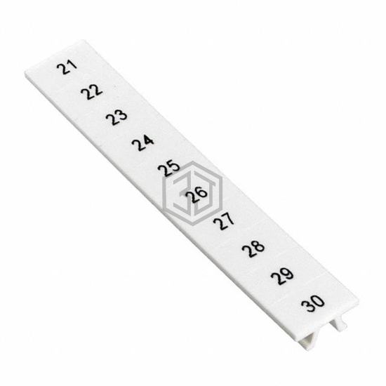 0808626:0021 - Phoenix Contact - Terminal Blocks - Accessories - Marker Strips