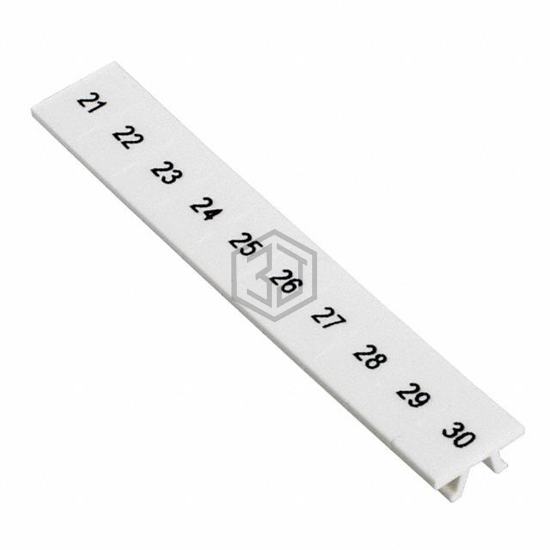 1051016:0021 - Phoenix Contact - Terminal Blocks - Accessories - Marker Strips