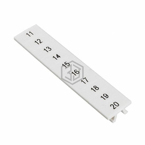 0809858:0011 - Phoenix Contact - Terminal Blocks - Accessories - Marker Strips