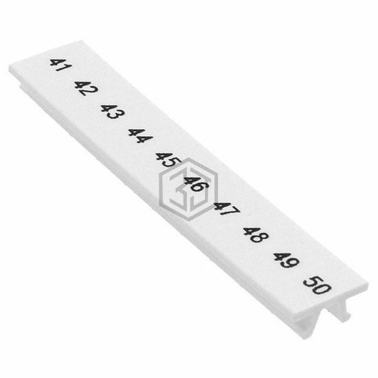 1401802:0041 - Phoenix Contact - Terminal Blocks - Accessories - Marker Strips