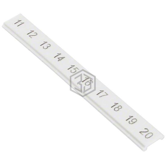 0808765:0011 - Phoenix Contact - Terminal Blocks - Accessories - Marker Strips
