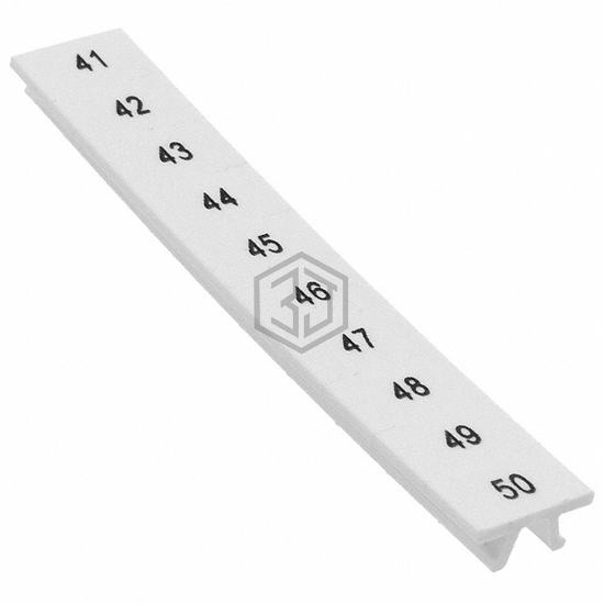 0808626:0041 - Phoenix Contact - Terminal Blocks - Accessories - Marker Strips