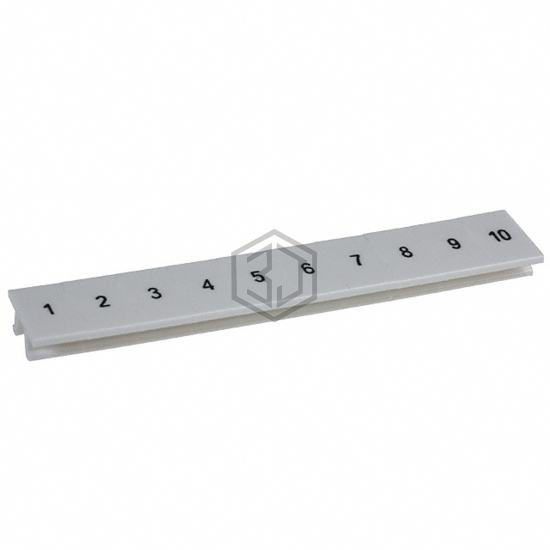 1052015:0001 - Phoenix Contact - Terminal Blocks - Accessories - Marker Strips