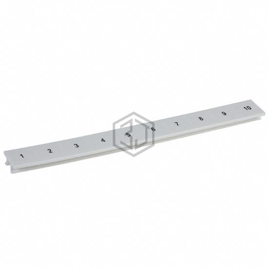 1053014:0001 - Phoenix Contact - Terminal Blocks - Accessories - Marker Strips