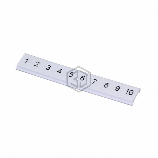 0801406:0001 - Phoenix Contact - Terminal Blocks - Accessories - Marker Strips