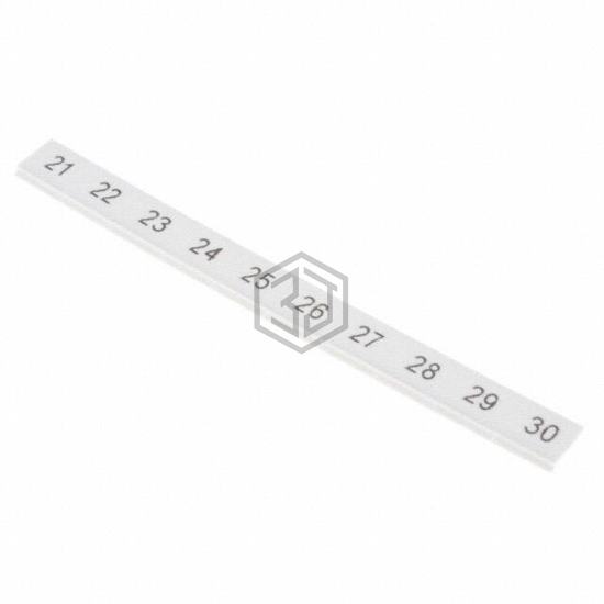 0808749:0021 - Phoenix Contact - Terminal Blocks - Accessories - Marker Strips