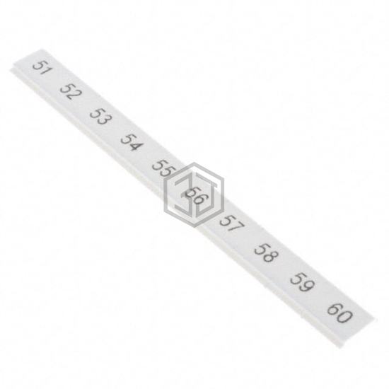 0808749:0051 - Phoenix Contact - Terminal Blocks - Accessories - Marker Strips