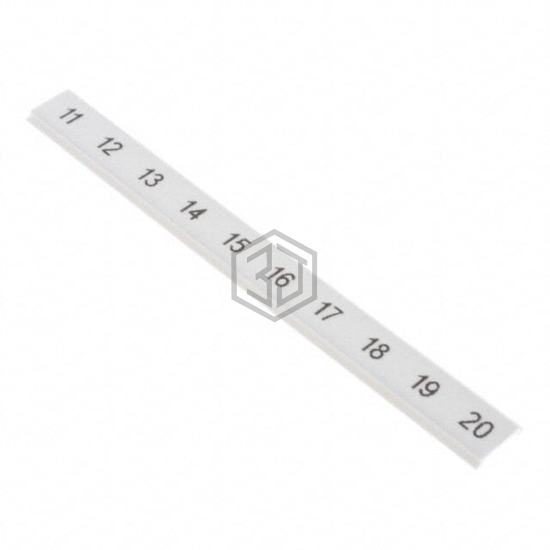 0808749:0011 - Phoenix Contact - Terminal Blocks - Accessories - Marker Strips