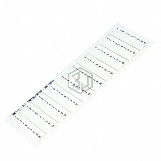 1SNK140012R0000 - TE Connectivity ENTRELEC - Terminal Blocks - Accessories - Marker Strips