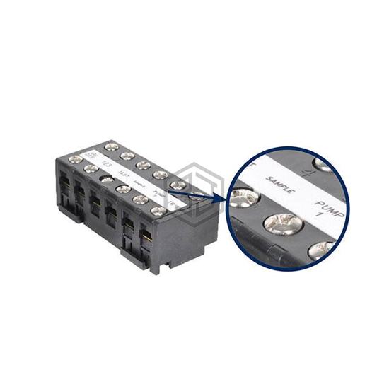 HDTB-M4 - c3controls - Terminal Blocks - Accessories - Marker Strips