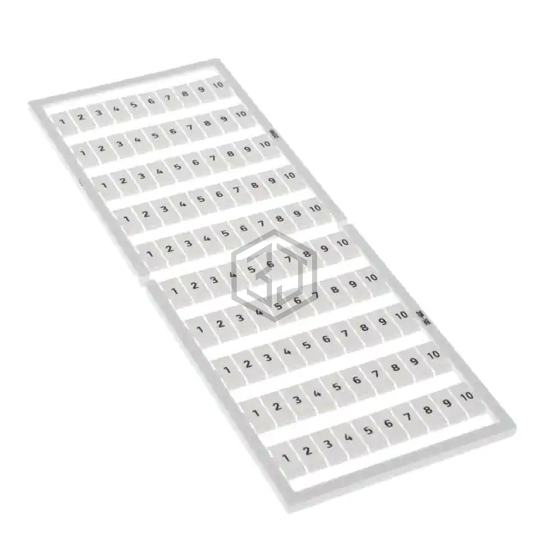 209-502 - WAGO Corporation - Terminal Blocks - Accessories - Marker Strips