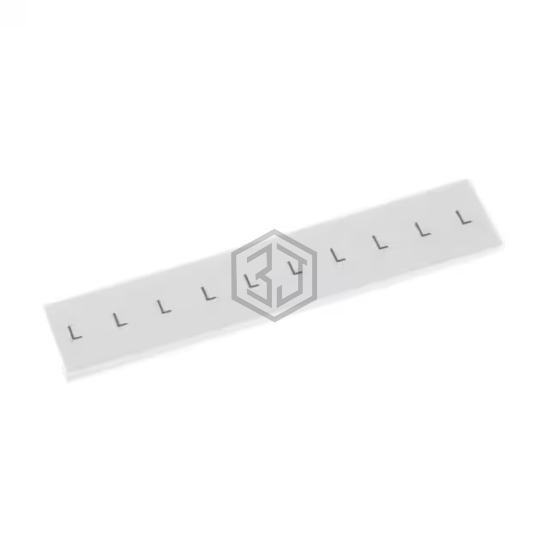 1050059:L - Phoenix Contact - Terminal Blocks - Accessories - Marker Strips