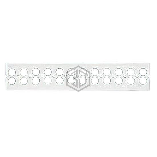 41.6 - Galco Industrial Electronics - Terminal Blocks - Accessories - Marker Strips
