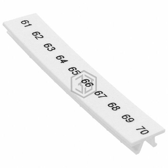 1401802:0061 - Phoenix Contact - Terminal Blocks - Accessories - Marker Strips