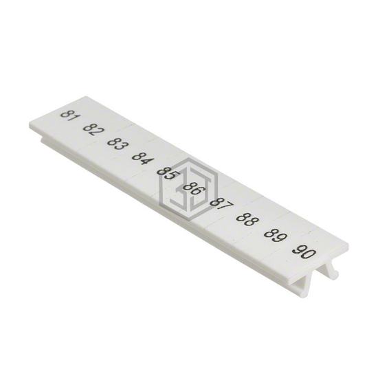 1050017:0081 - Phoenix Contact - Terminal Blocks - Accessories - Marker Strips