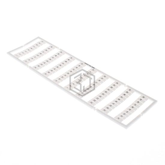 793-5566 - WAGO Corporation - Terminal Blocks - Accessories - Marker Strips