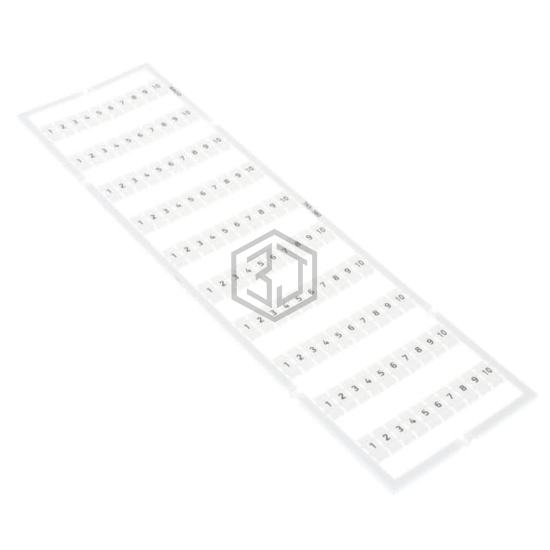 793-502 - WAGO Corporation - Terminal Blocks - Accessories - Marker Strips